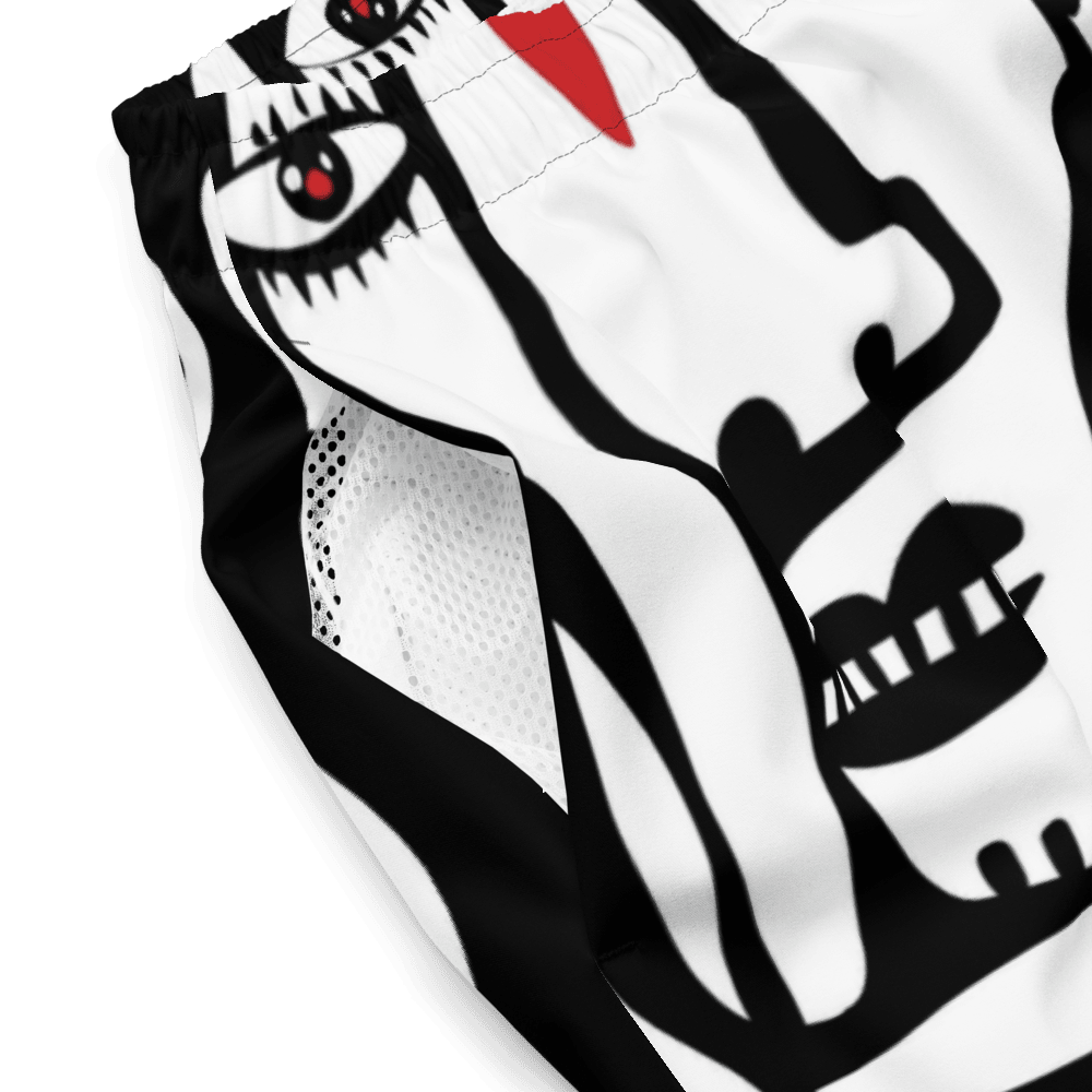 Calypso | Men's Swim Trunks - MichaelVargas.Art