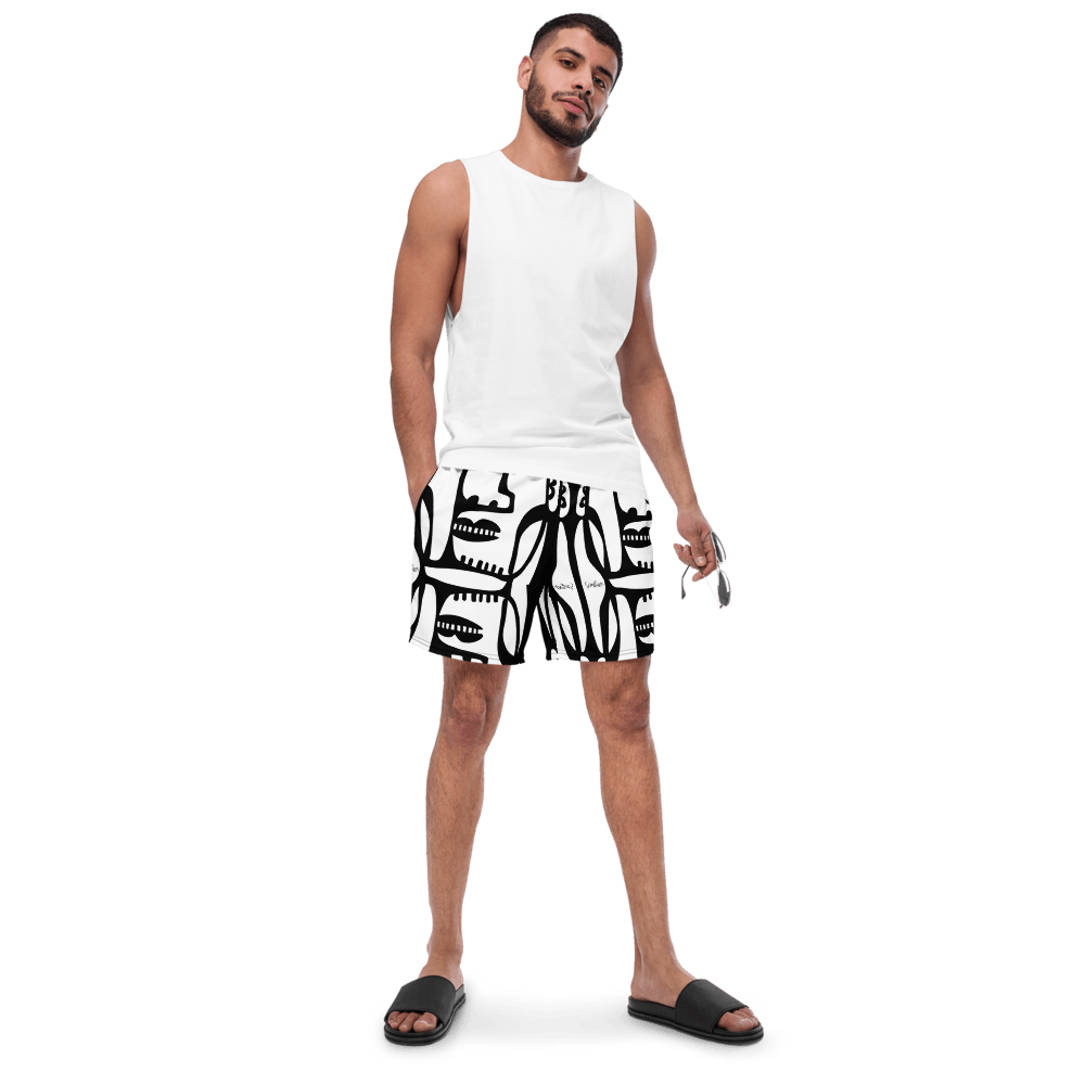 Calypso | Men's Swim Trunks - MichaelVargas.Art