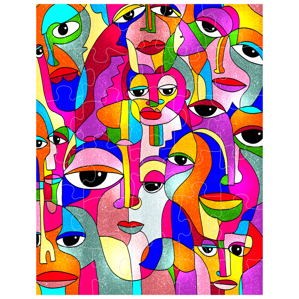 Carracolendas | 11x14 | 30 Piece Children's Puzzle - MichaelVargas.Art