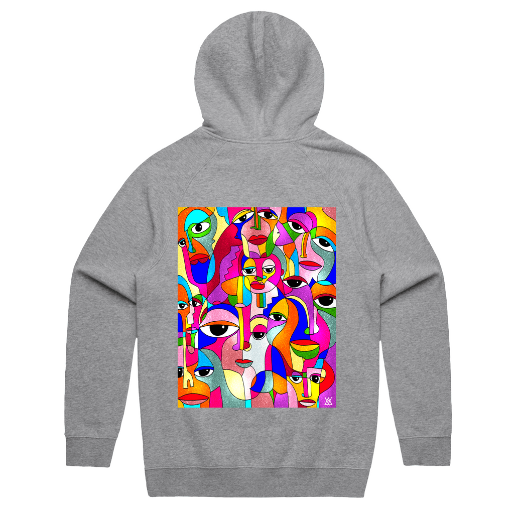 Carracolendas | Hoodie - MichaelVargas.Art