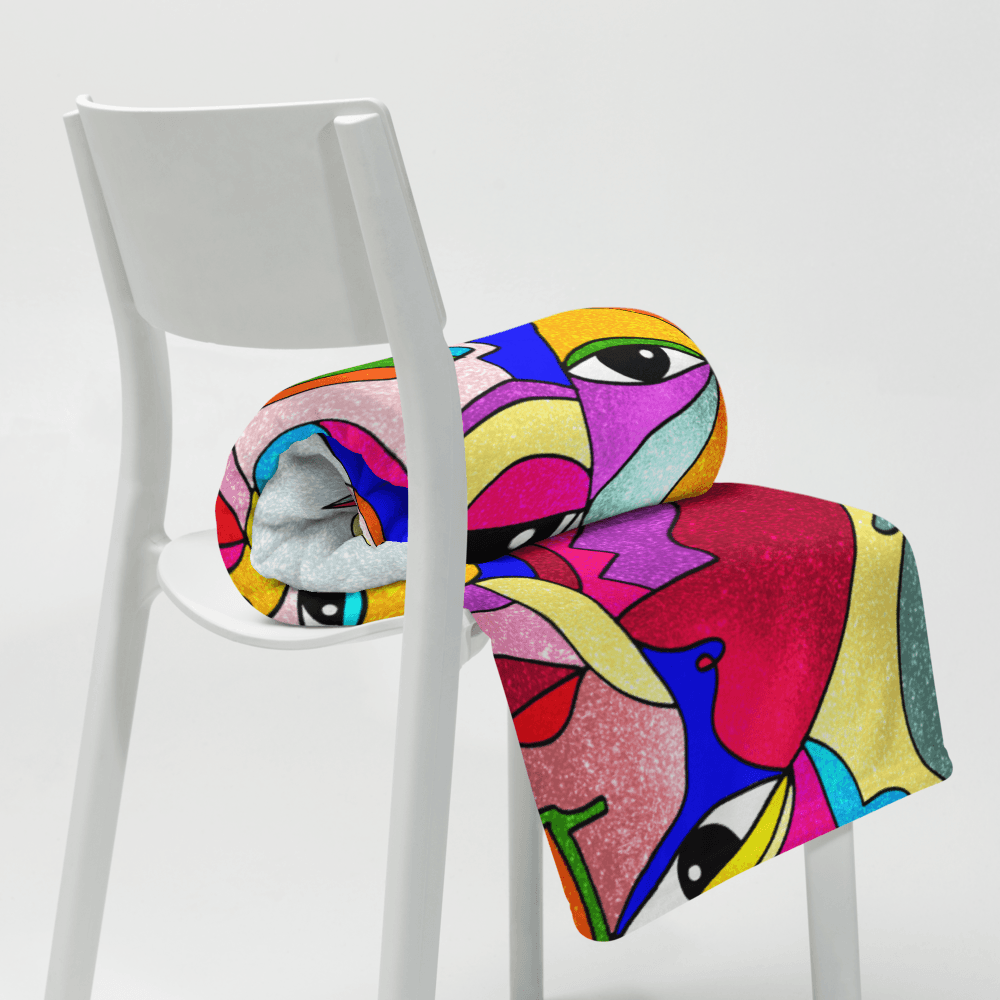 Carrascolendas | Throw Blanket - MichaelVargas.Art