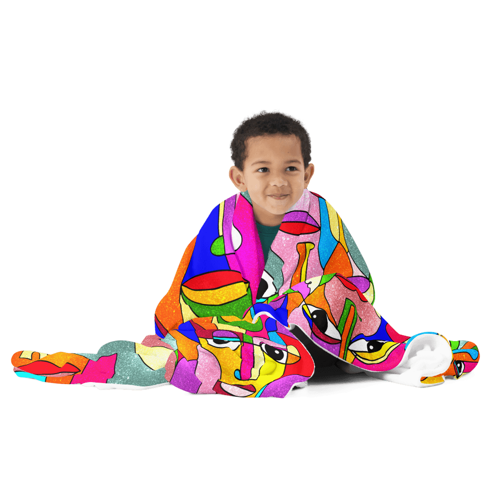 Carrascolendas | Throw Blanket - MichaelVargas.Art