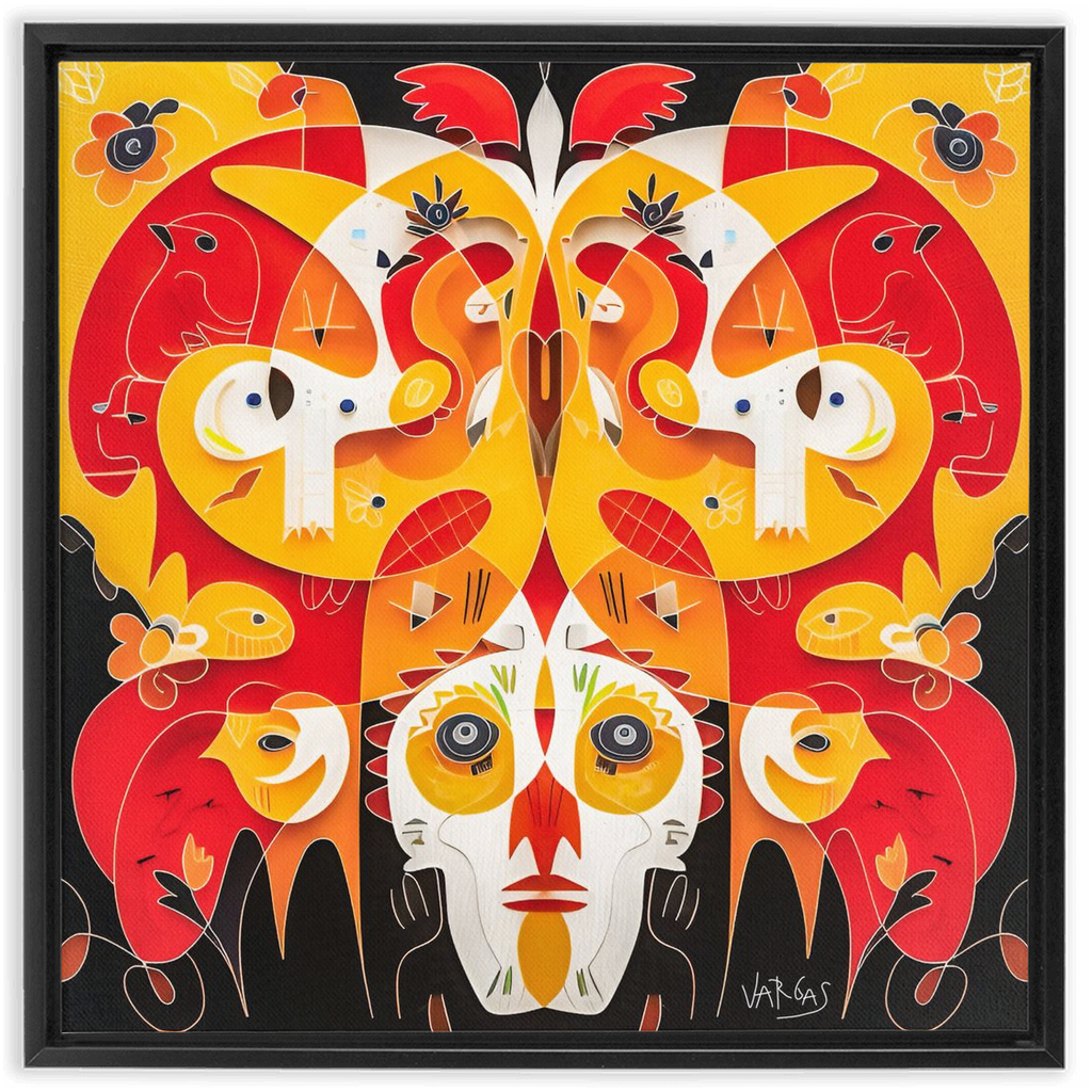 Disguise The Limit | 24 x 24 | Framed Canvas Wraps