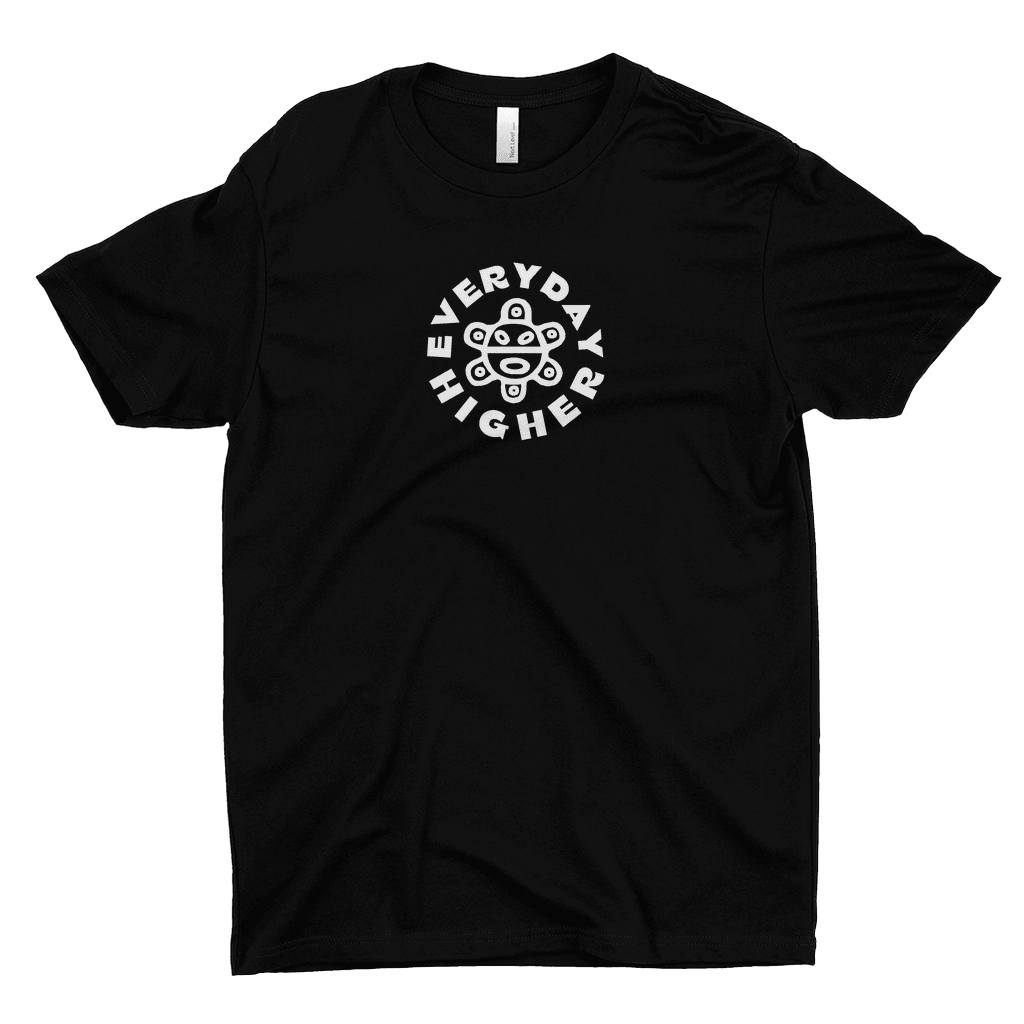 Everyday Higher x Taino Sun God | T-Shirt - MichaelVargas.Art