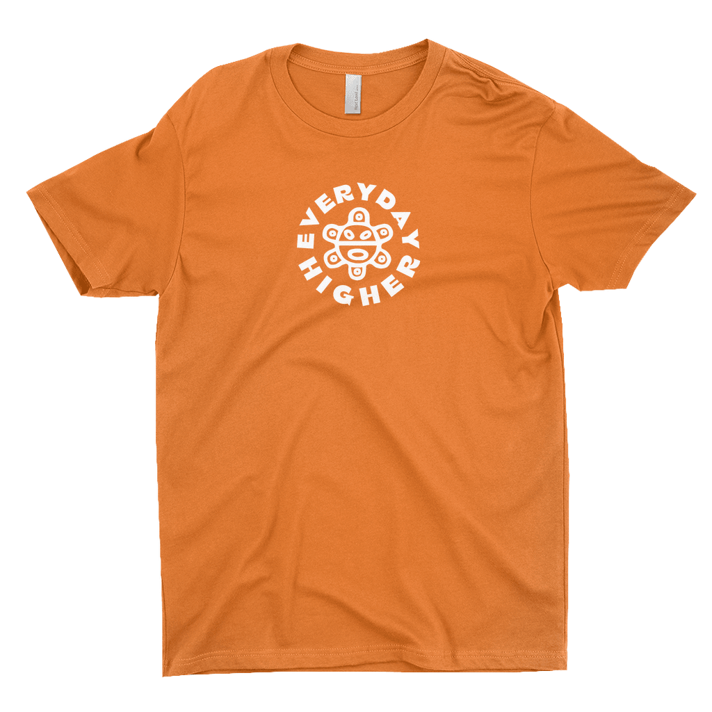 Everyday Higher x Taino Sun God | T-Shirt - MichaelVargas.Art