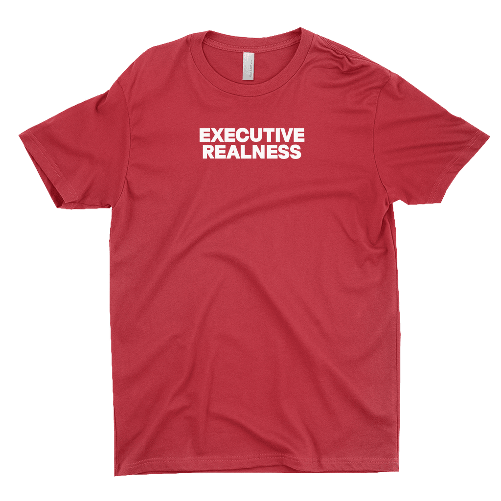 EXECUTIVE REALNESS | T-Shirt - MichaelVargas.Art