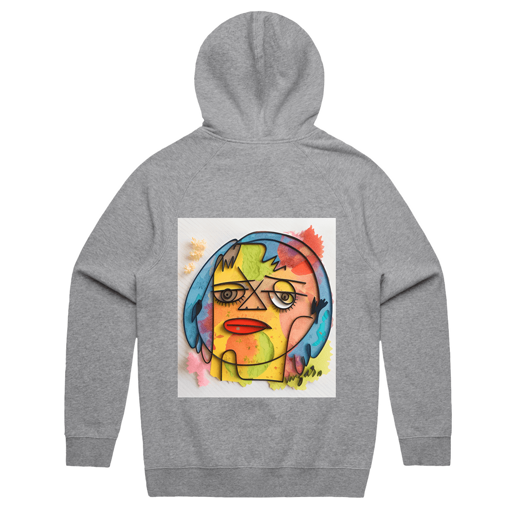 Inner Thoughts | Hoodie - MichaelVargas.Art