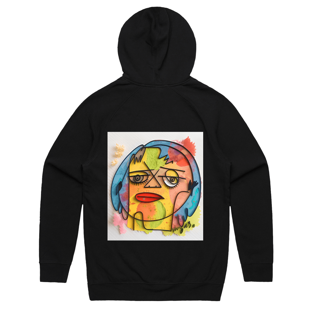 Inner Thoughts | Hoodie - MichaelVargas.Art