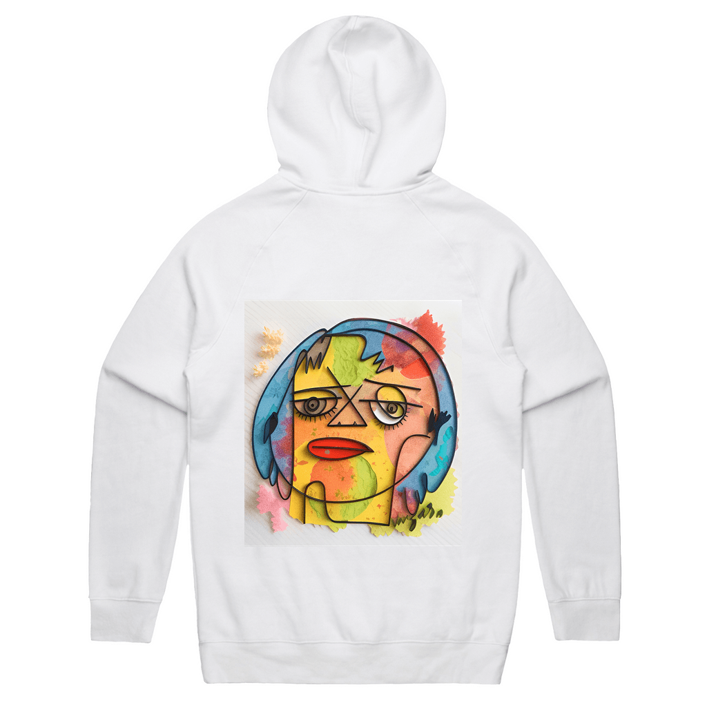 Inner Thoughts | Hoodie - MichaelVargas.Art