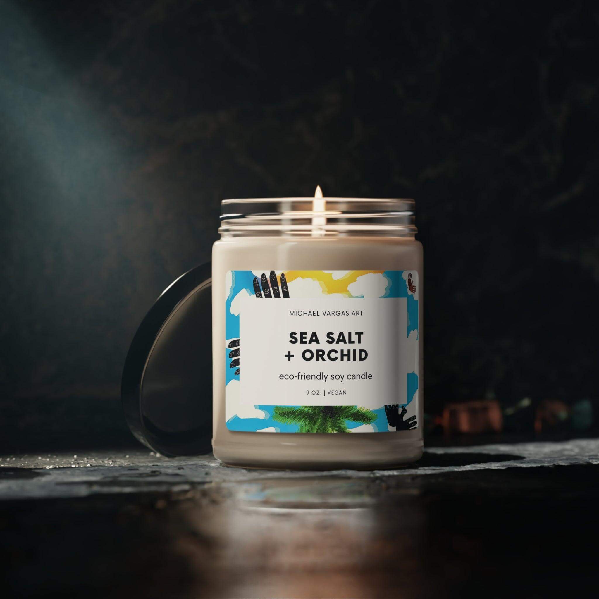 Michael Vargas Art Eco-Friendly Soy Candles | 9oz | Vegan - MichaelVargas.Art