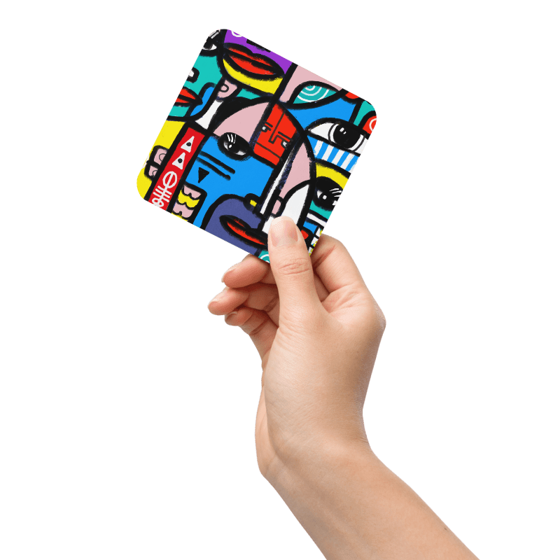 MVA FUNKY FOUR | Coaster Set #1 - MichaelVargas.Art