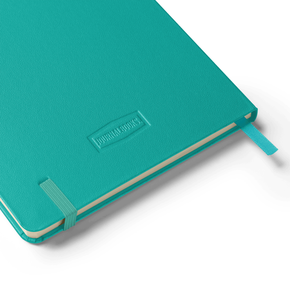 MVA - Keep Motherfucking Pushing | Hardcover Bound Notebook - MichaelVargas.Art