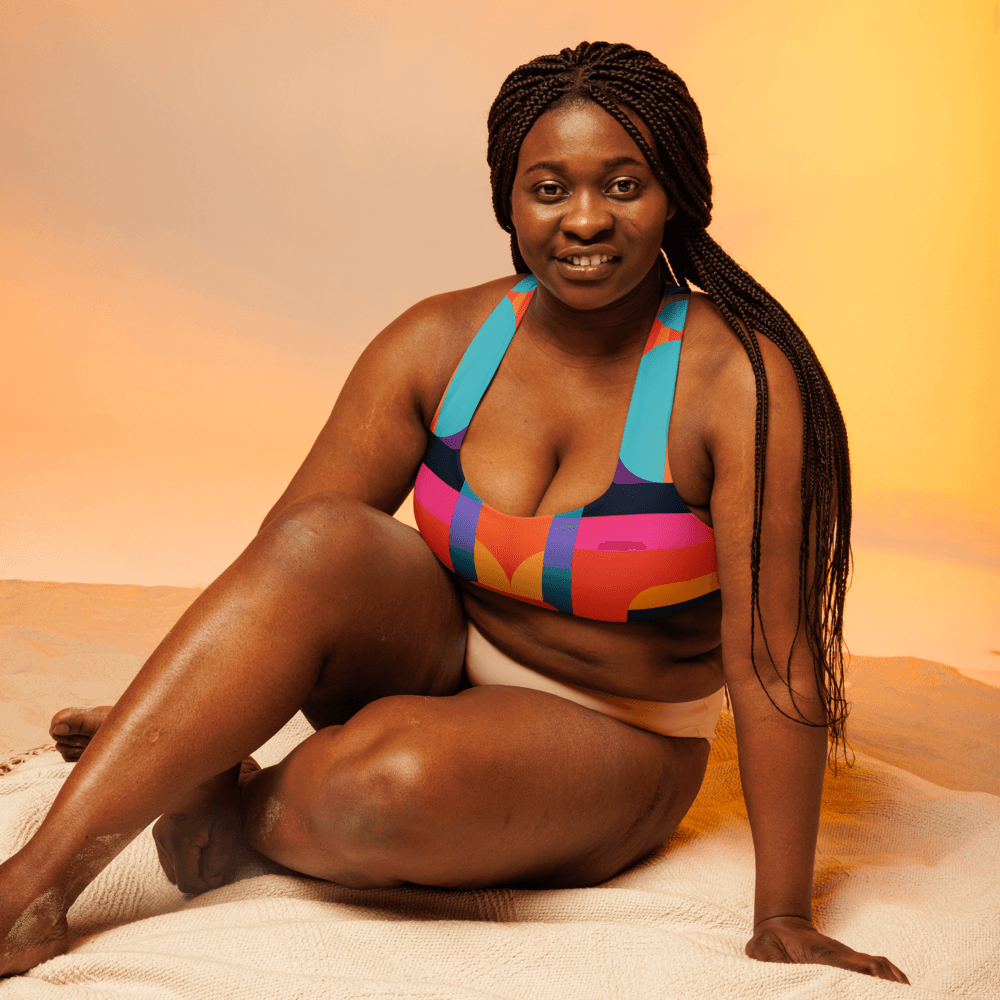 MVA | ASANA | Longline Sports Bra - MichaelVargas.Art