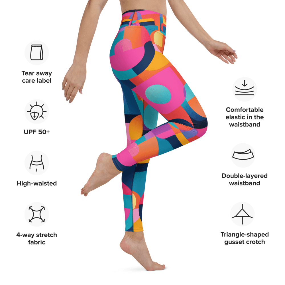 MVA | ASANA | Yoga Leggings - MichaelVargas.Art