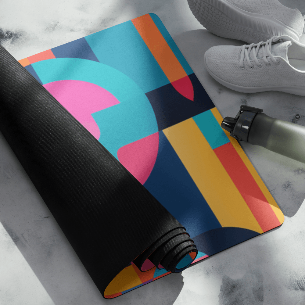 MVA | ASANA | Yoga Mat - MichaelVargas.Art