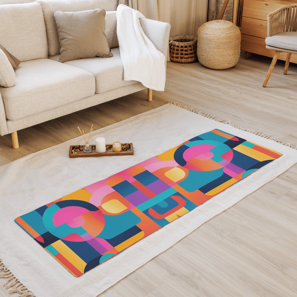 MVA | ASANA | Yoga Mat - MichaelVargas.Art