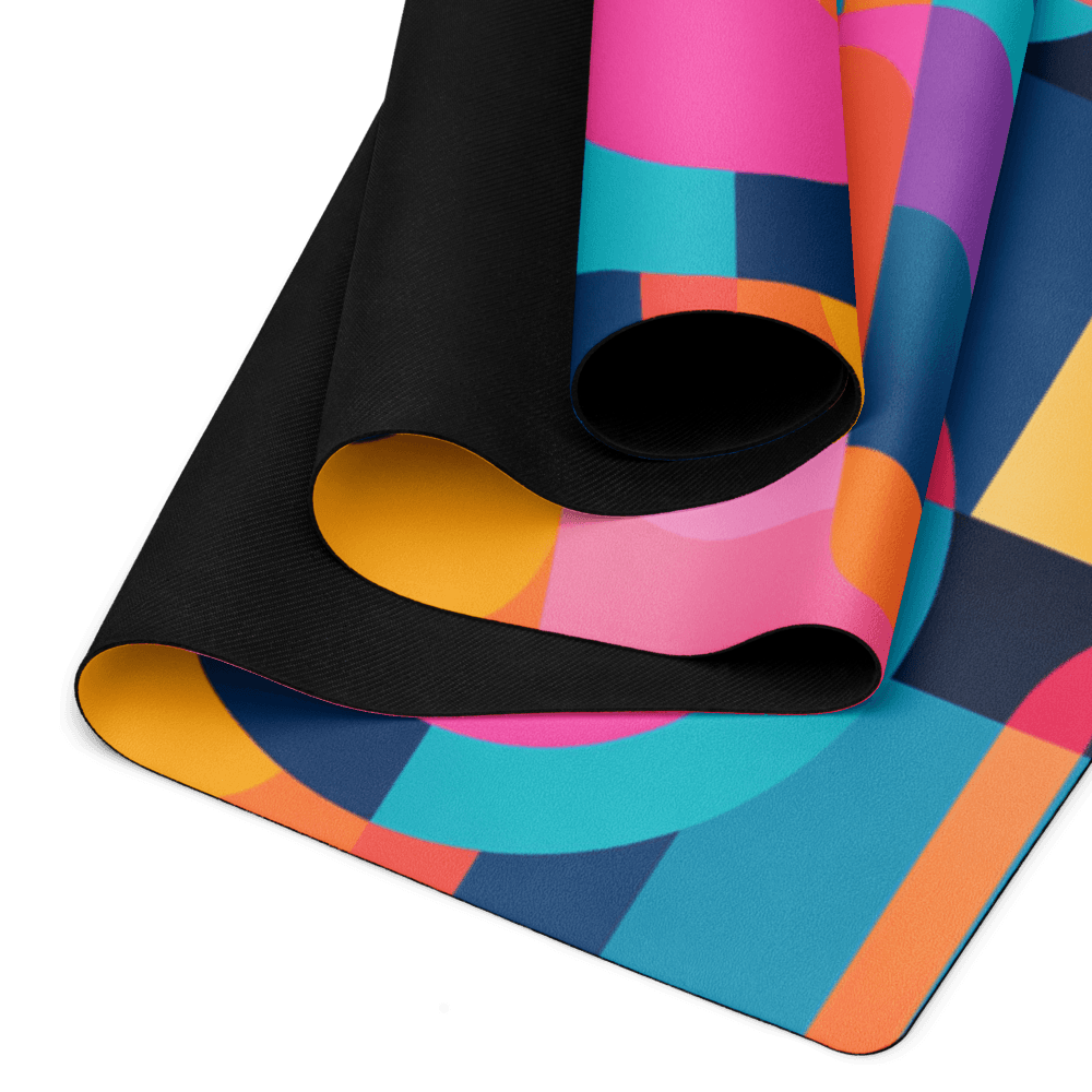 MVA | ASANA | Yoga Mat - MichaelVargas.Art