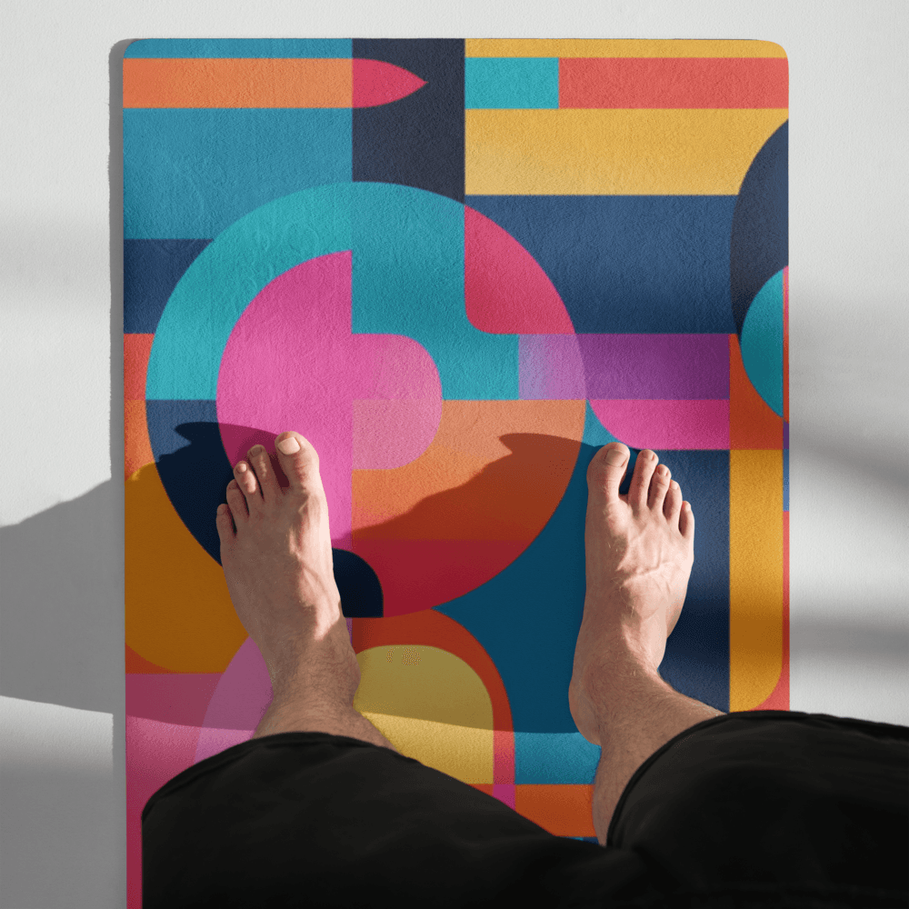 MVA | ASANA | Yoga Mat - MichaelVargas.Art