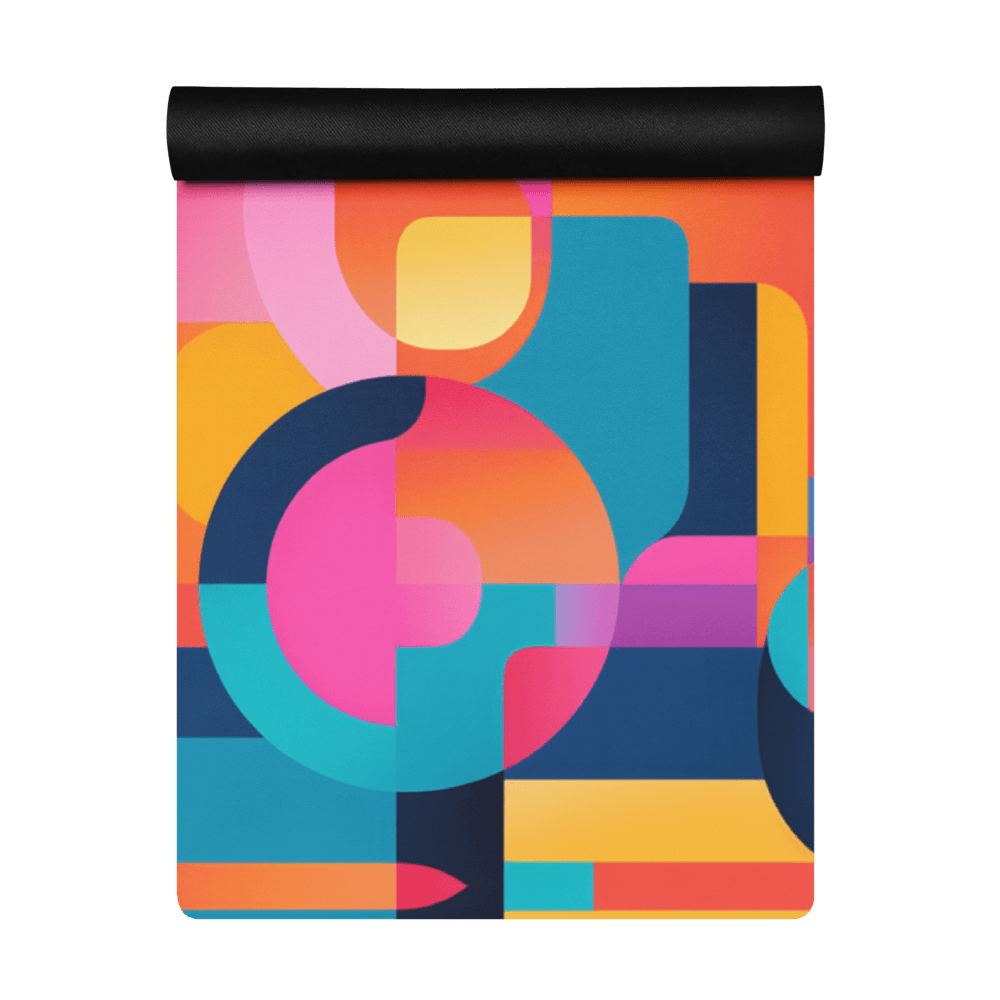 MVA | ASANA | Yoga Mat - MichaelVargas.Art