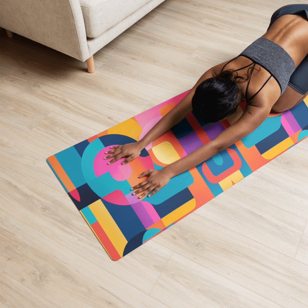 MVA | ASANA | Yoga Mat - MichaelVargas.Art