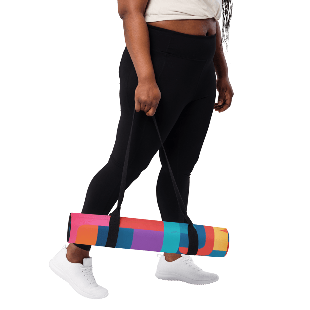 MVA | ASANA | Yoga Mat - MichaelVargas.Art