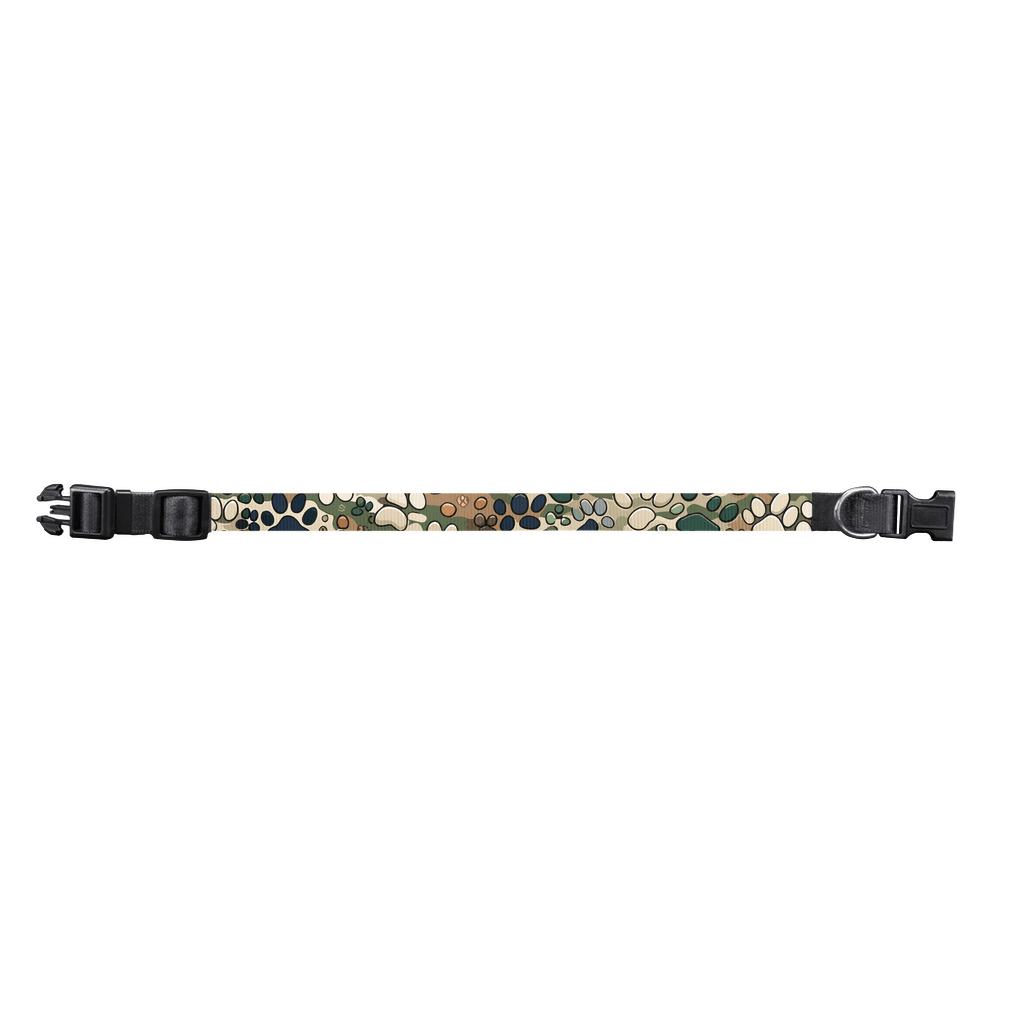 MVA Pet Paw Camo | Pet Collars - MichaelVargas.Art