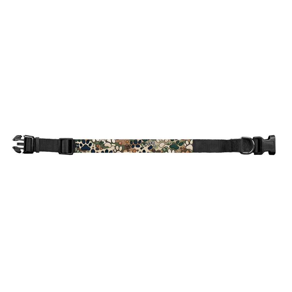 MVA Pet Paw Camo | Pet Collars - MichaelVargas.Art