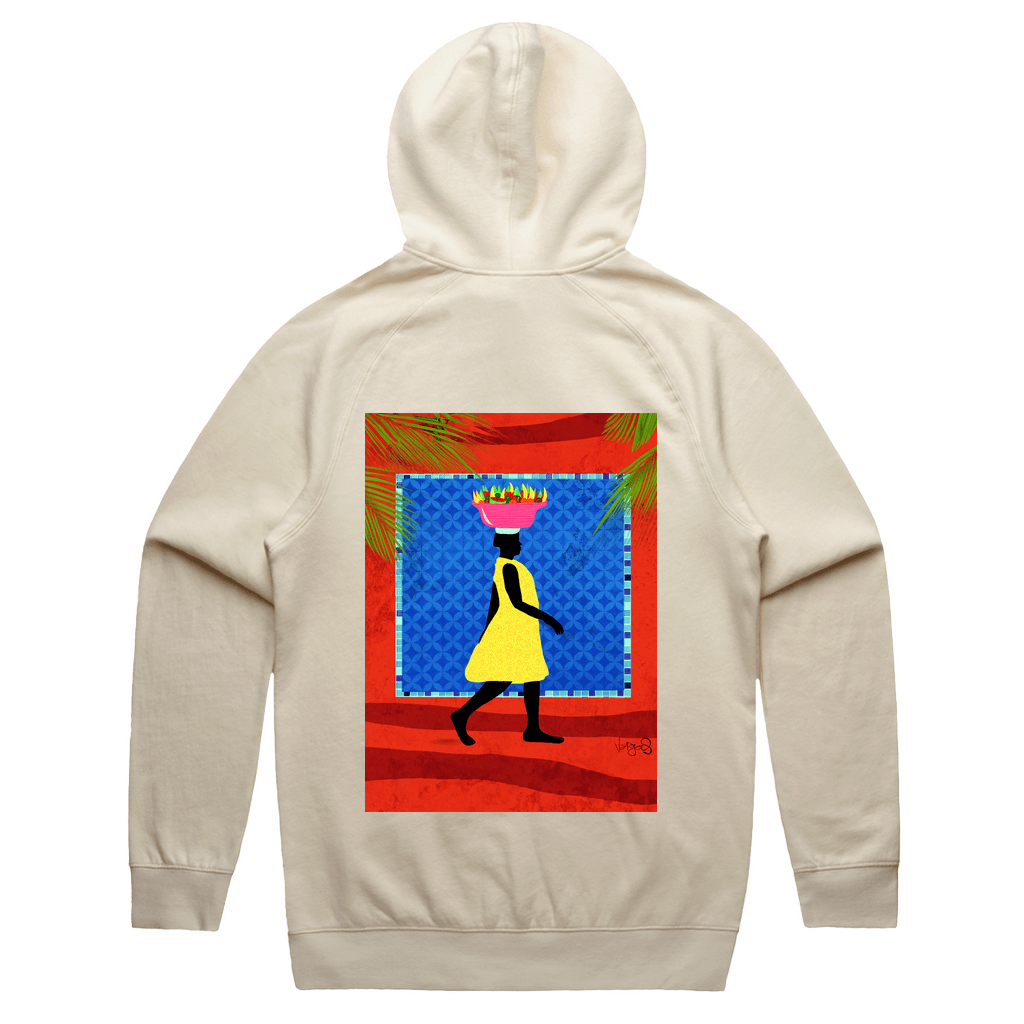 Palenquera | Hoodie - MichaelVargas.Art