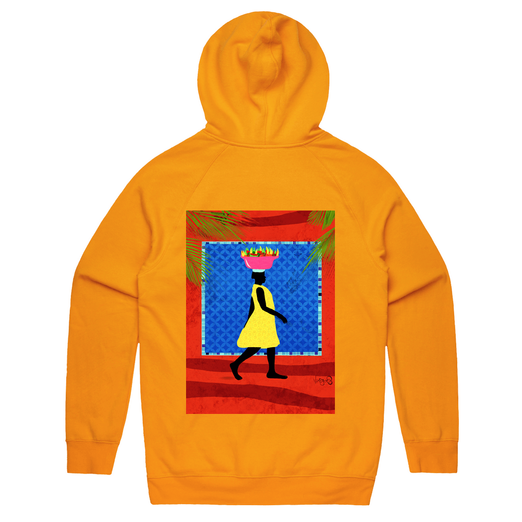 Palenquera | Hoodie - MichaelVargas.Art