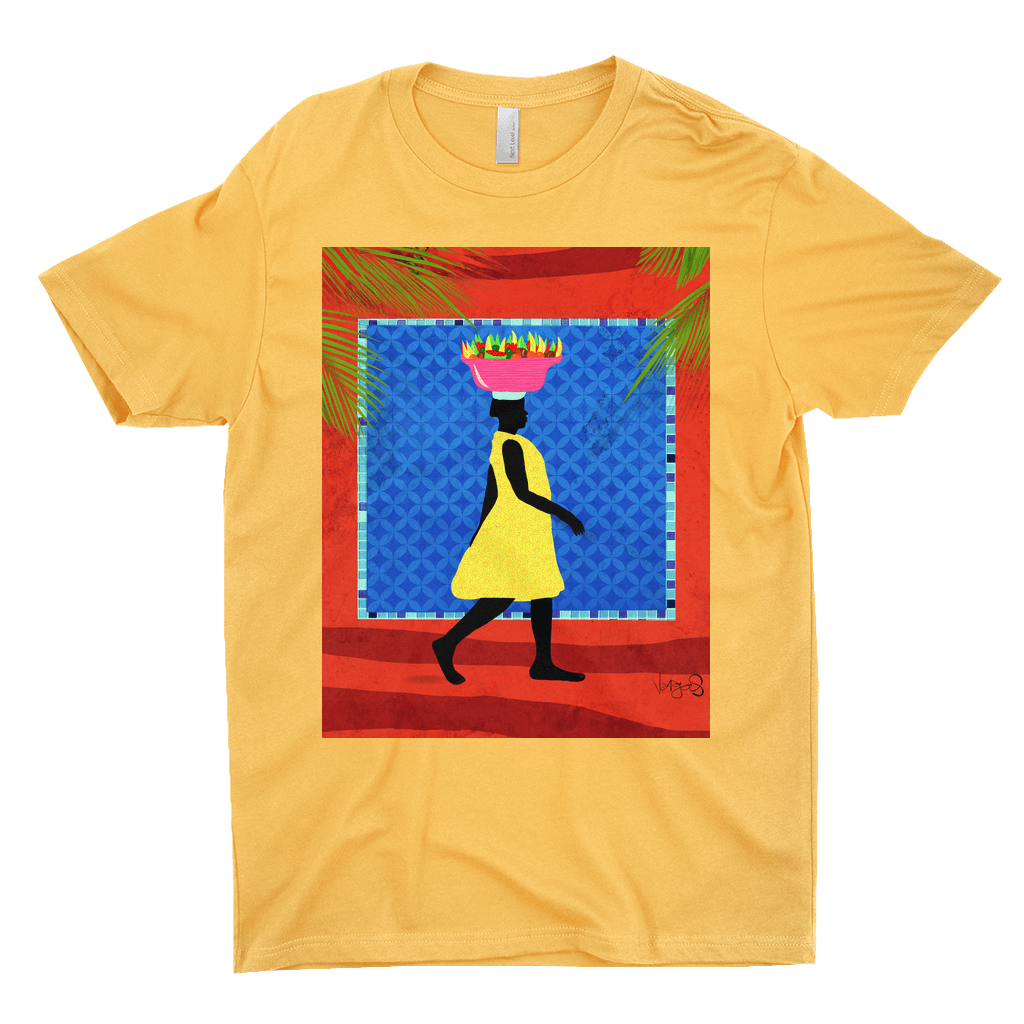 Palenquera | T-Shirt - MichaelVargas.Art