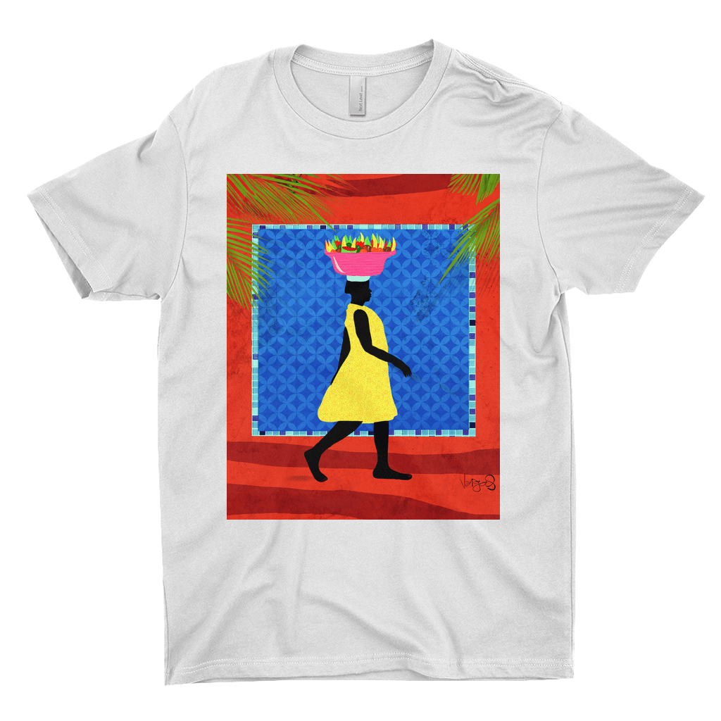 Palenquera | T-Shirt - MichaelVargas.Art