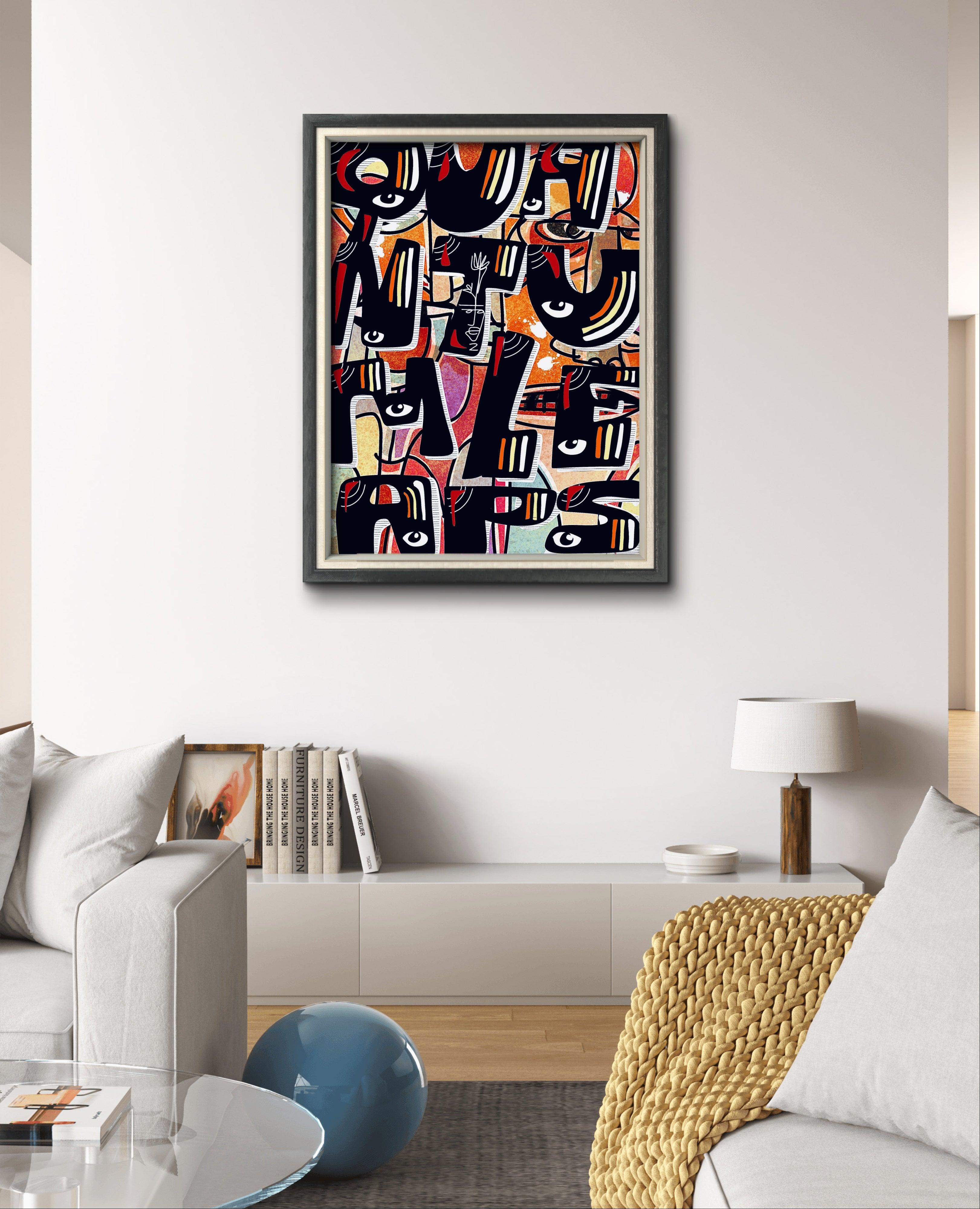 Quantum Leaps | 18x24 | Print - MichaelVargas.Art