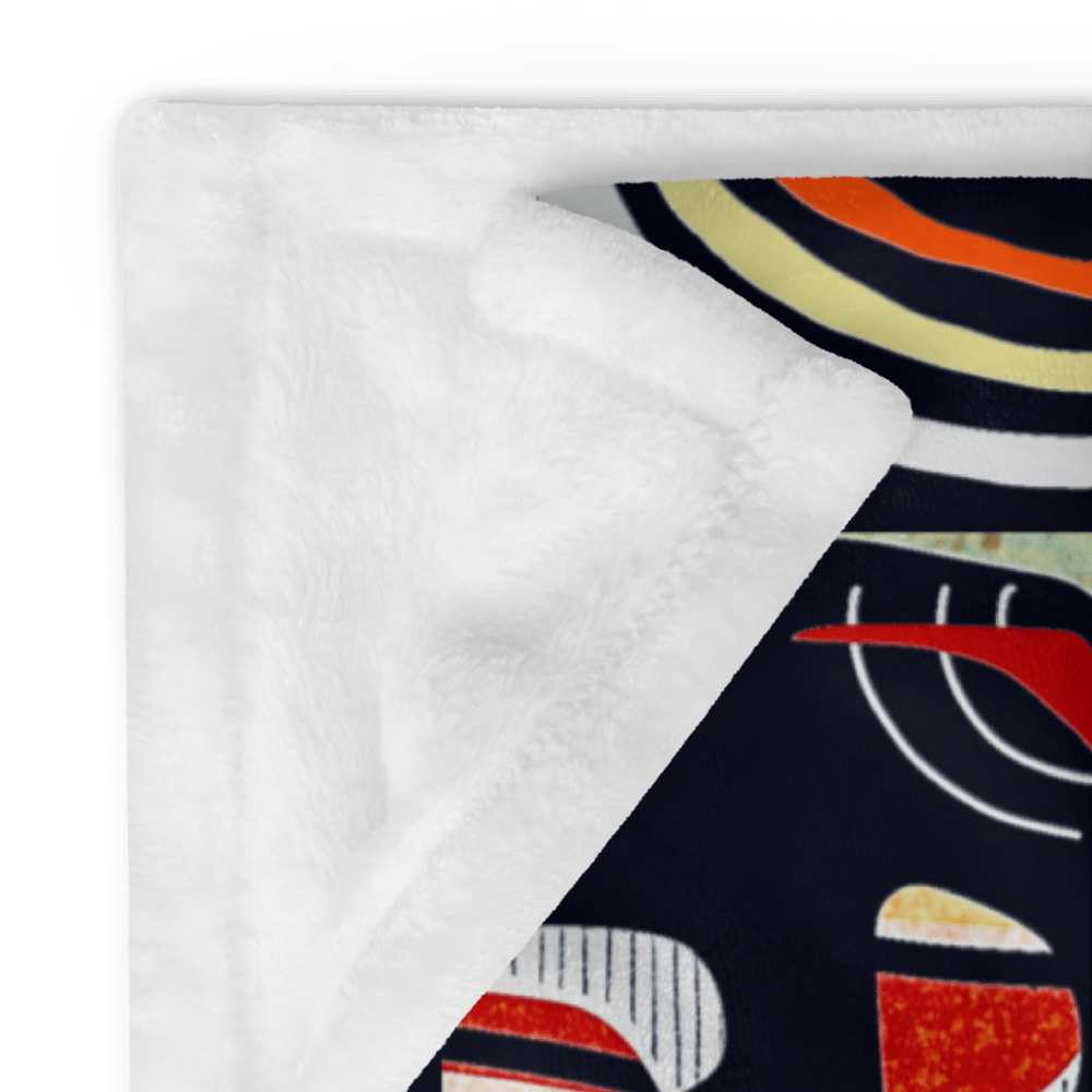 Quantum Leaps | Throw Blanket - MichaelVargas.Art