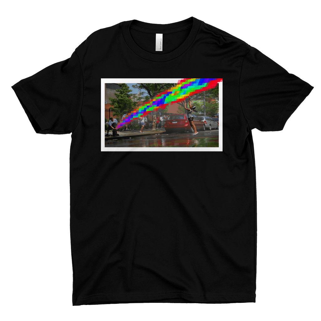 Somewhere Under The Rainbow | T-Shirt - MichaelVargas.Art