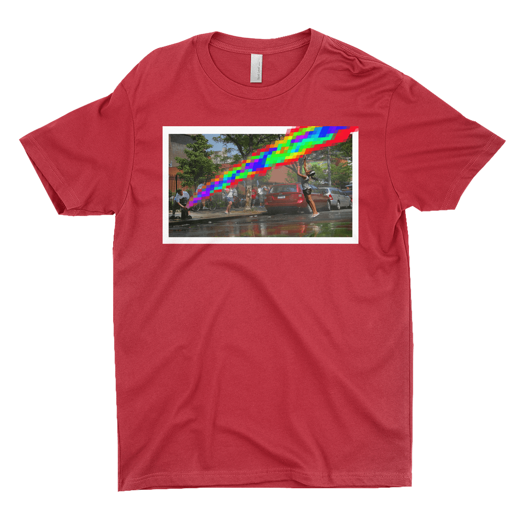 Somewhere Under The Rainbow | T-Shirt - MichaelVargas.Art