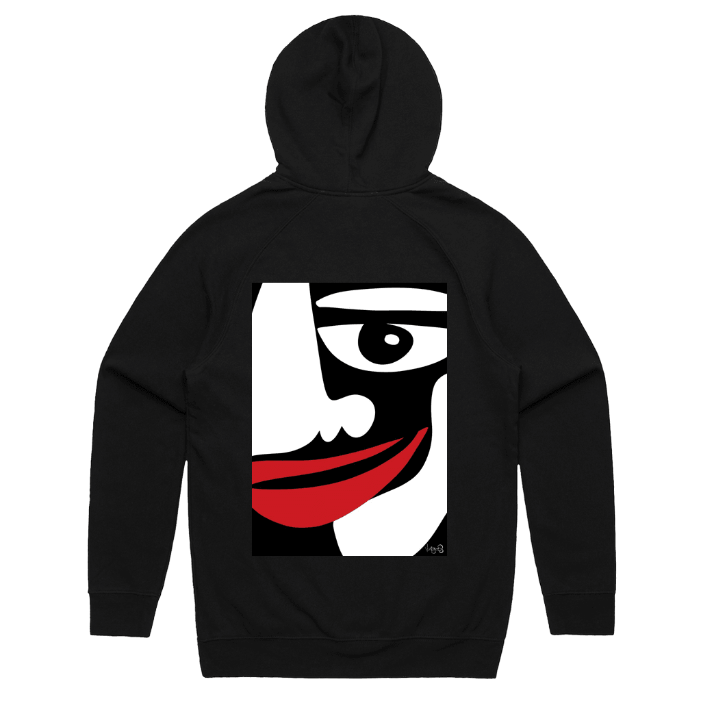 Totem BWR | Hoodie - MichaelVargas.Art