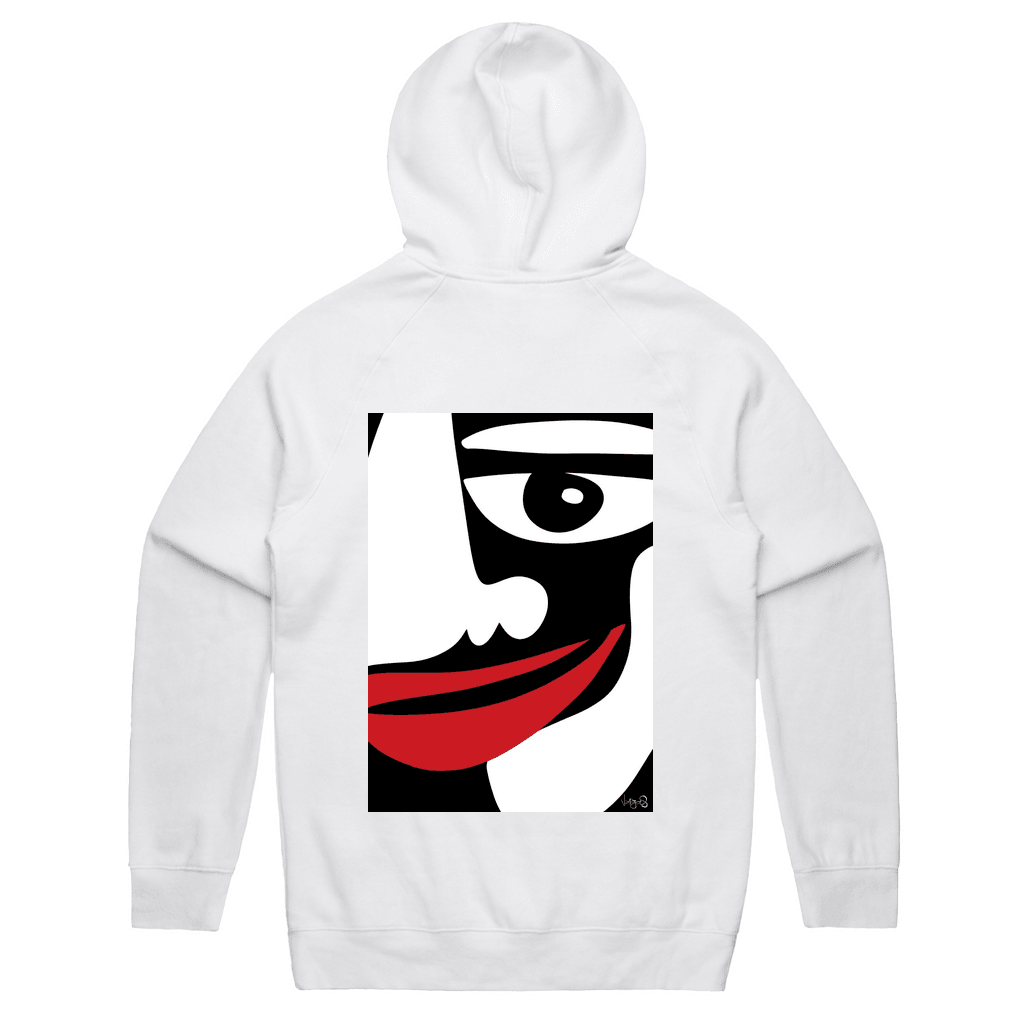 Totem BWR | Hoodie - MichaelVargas.Art