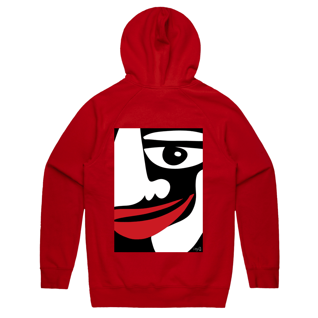 Totem BWR | Hoodie - MichaelVargas.Art