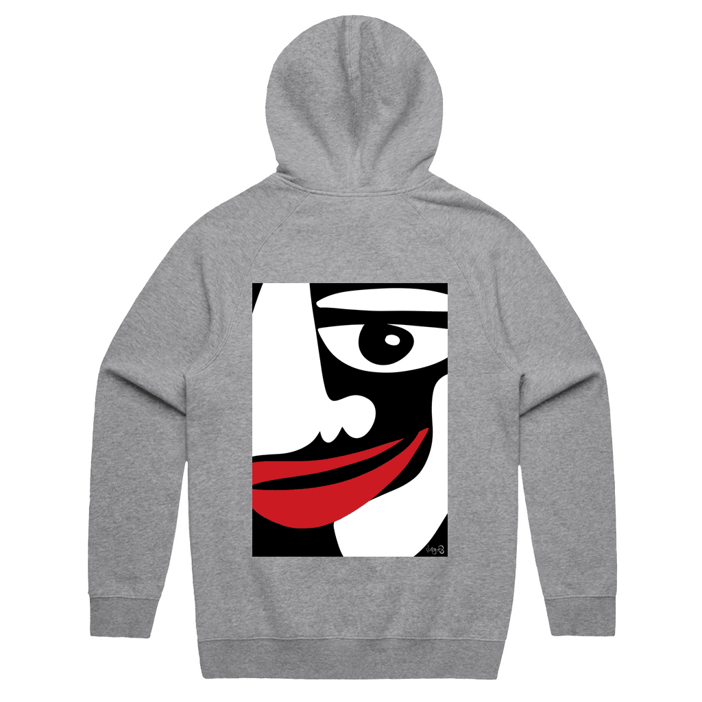 Totem BWR | Hoodie - MichaelVargas.Art
