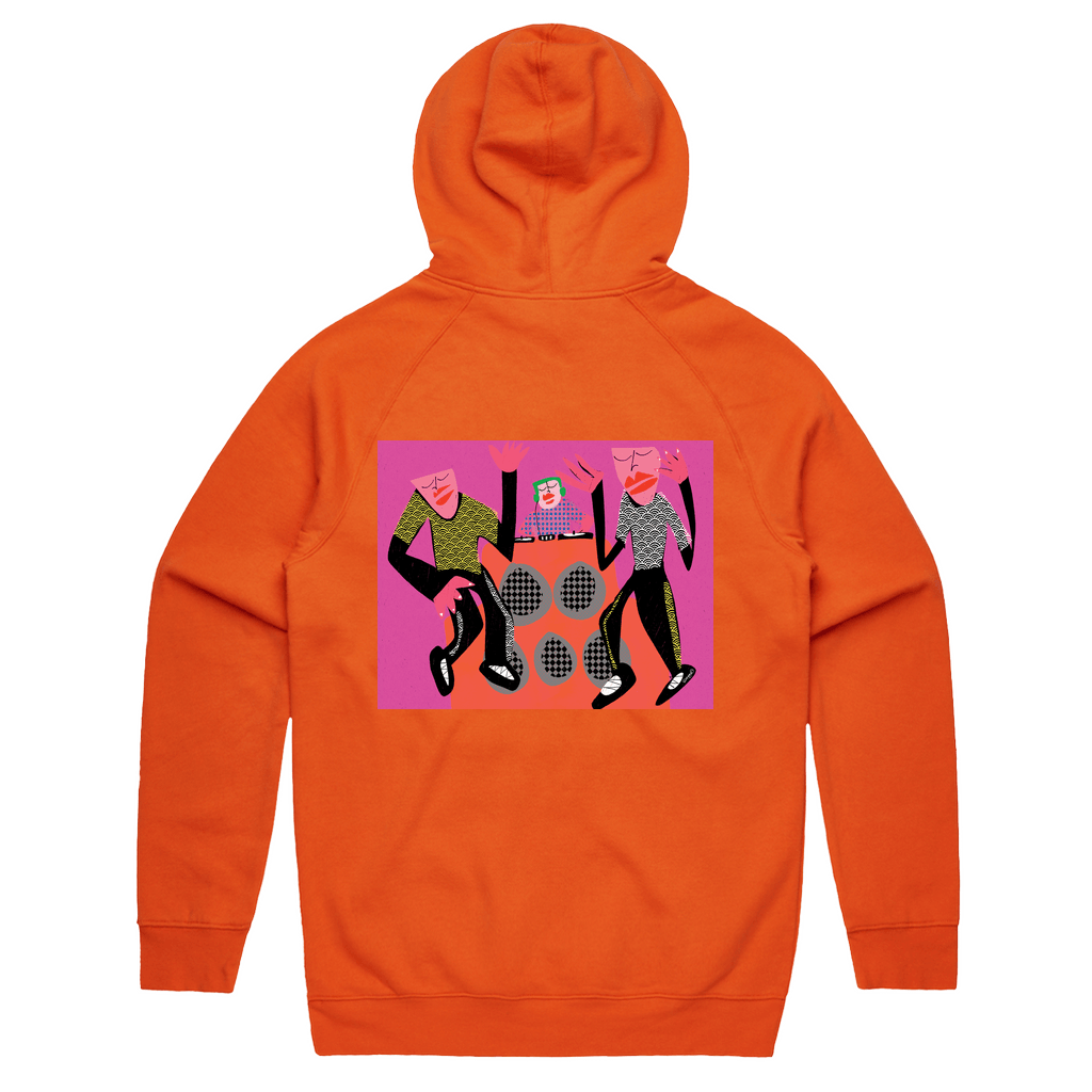 Voodoo Guey | Hoodie - MichaelVargas.Art