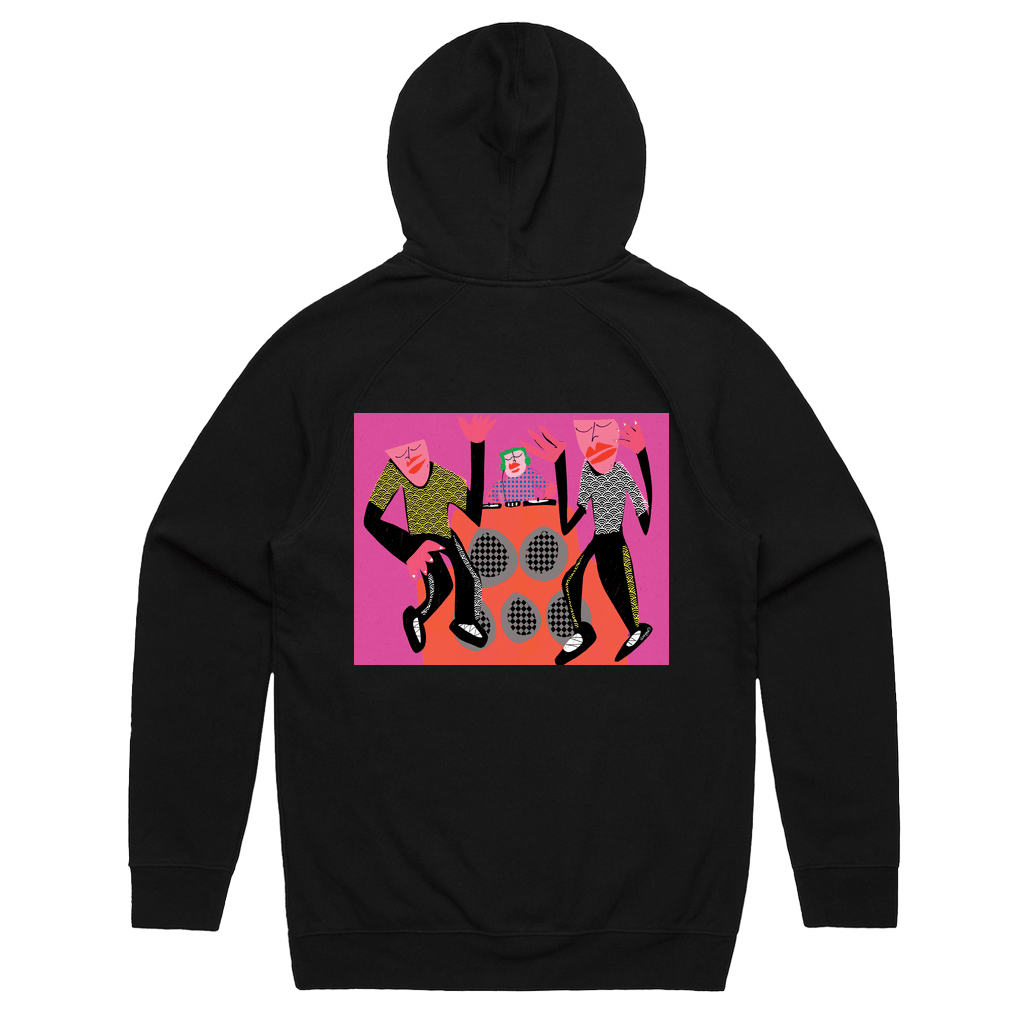 Voodoo Guey | Hoodie - MichaelVargas.Art