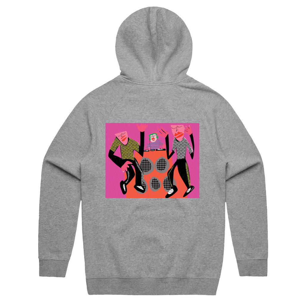 Voodoo Guey | Hoodie - MichaelVargas.Art