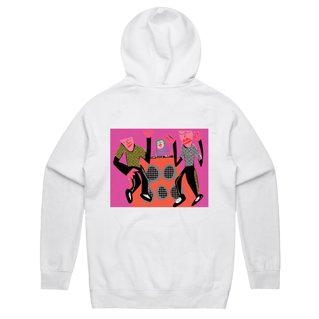 Voodoo Guey | Hoodie - MichaelVargas.Art