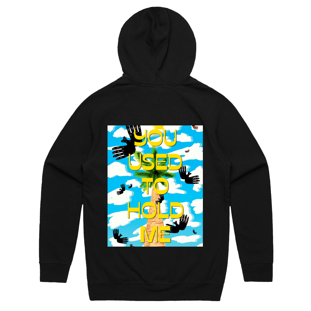 You Used To Hold Me | Hoodie - MichaelVargas.Art