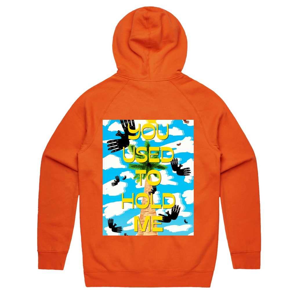 You Used To Hold Me | Hoodie - MichaelVargas.Art