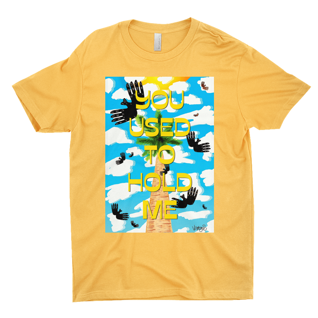 You Used To Hold Me | T-Shirt - MichaelVargas.Art