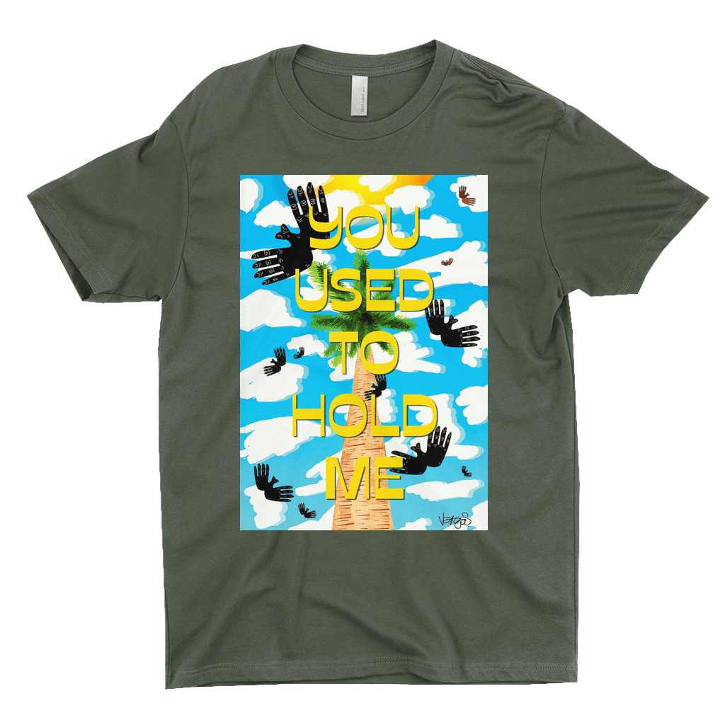 You Used To Hold Me | T-Shirt - MichaelVargas.Art