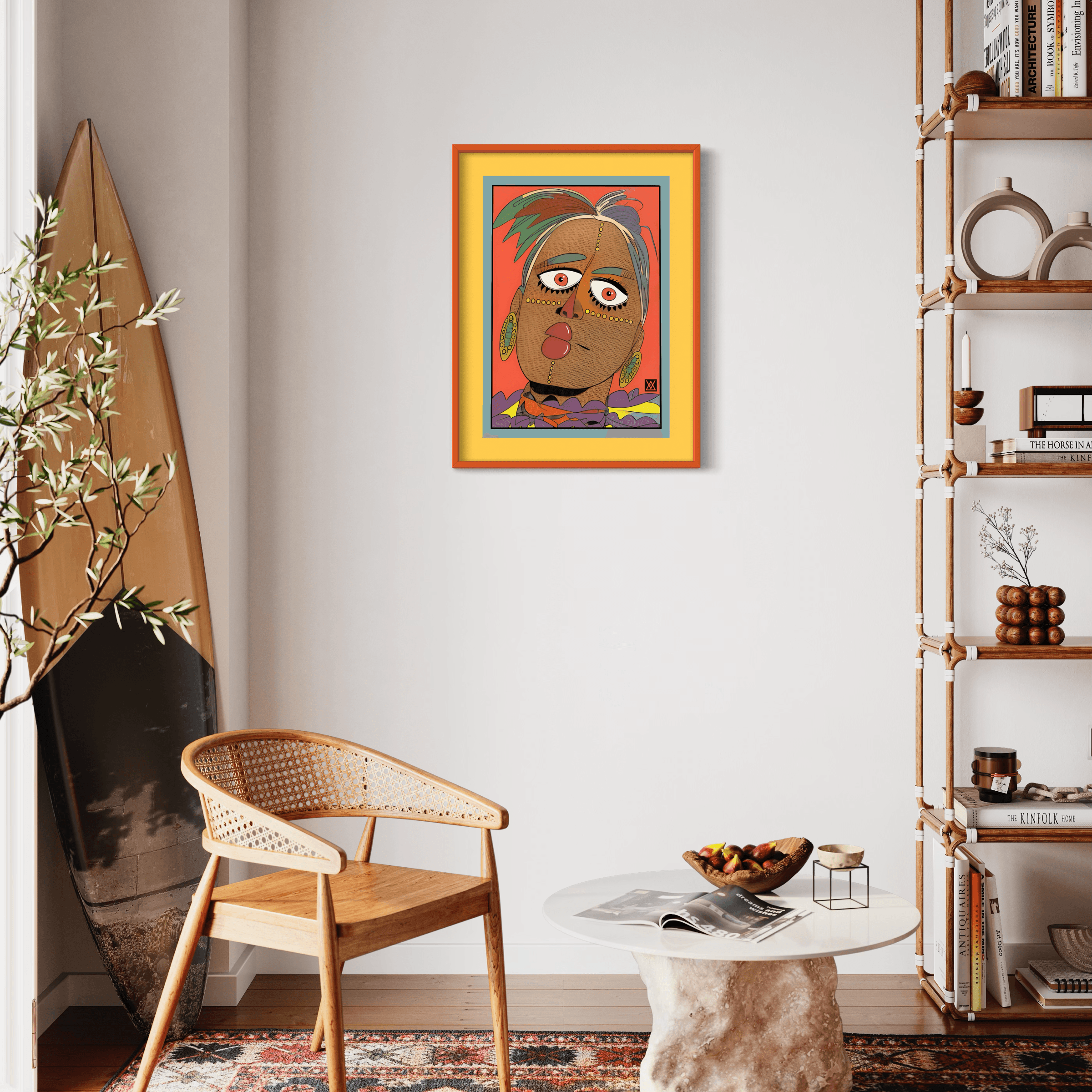 Zemi | 20x30 | Print - MichaelVargas.Art