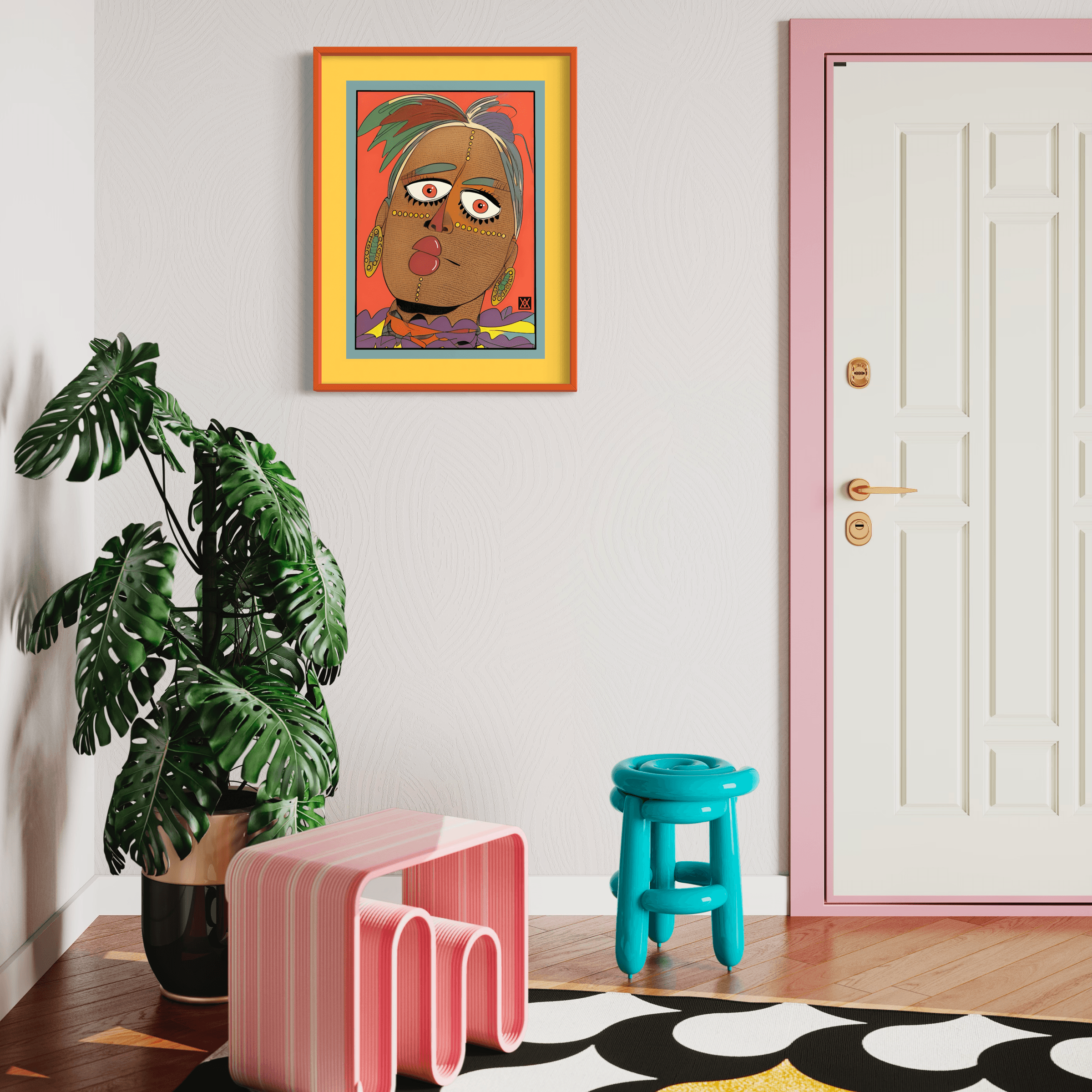 Zemi | 20x30 | Print - MichaelVargas.Art