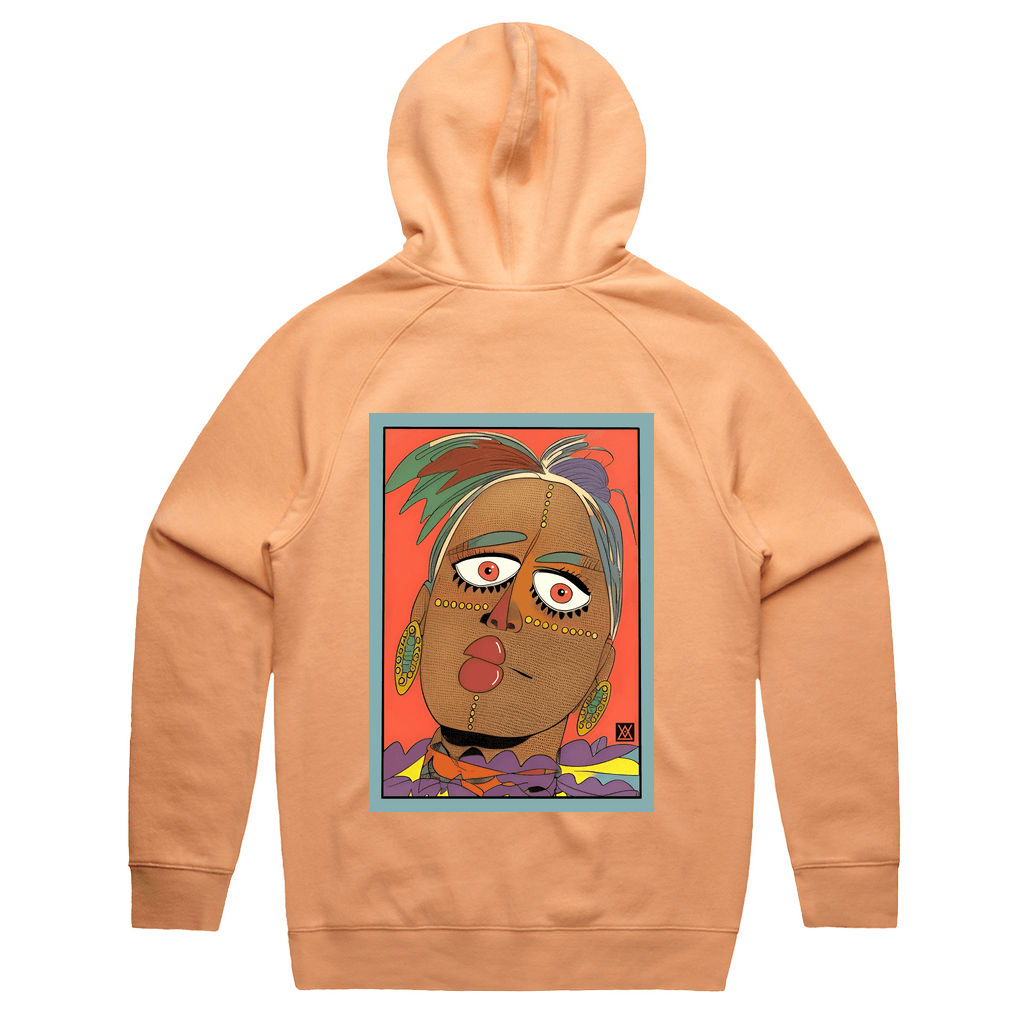 Zemi | Hoodie - MichaelVargas.Art